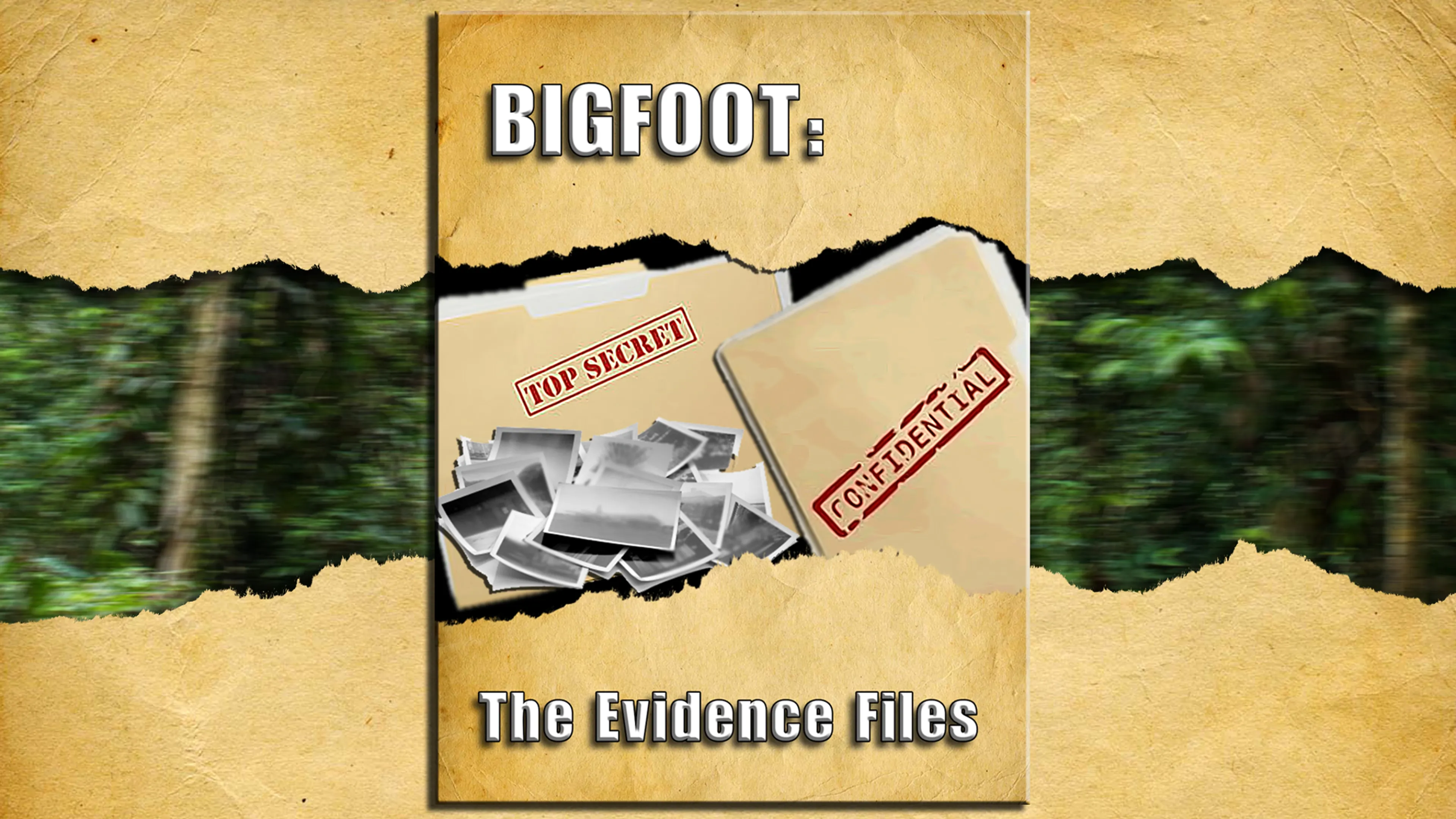 Bigfoot: The Evidence Files poster